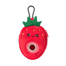 Charger l'image dans la galerie, Hugsmart Distributeur à sacs de ramassage - Fraise en peluche

