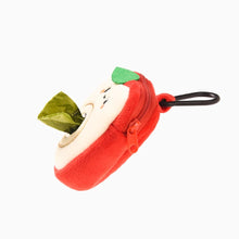 Charger l'image dans la galerie, Hugsmart Distributeur à sacs de ramassage - Pomme en peluche
