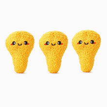 Load image into Gallery viewer, Hugsmart Jouet en peluche pour chien - Cache-cache - Seau de poulet frit
