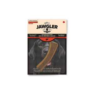 Jawgler Bois de cervidés à mâcher - Coupé - Jambon fumé à l'érable