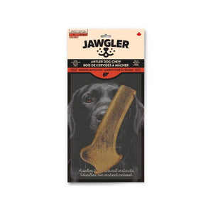 Jawgler Bois de cervidés à mâcher - Coupé - Jambon fumé à l'érable