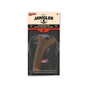 Jawgler Bois de cervidés à mâcher - Entier - Jambon fumé à l'érable