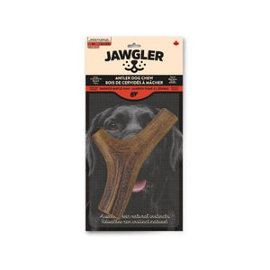 Jawgler Bois de cervidés à mâcher - Entier - Jambon fumé à l'érable