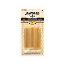 Load image into Gallery viewer, Jawgler Gâterie de fromage à mâcher - Nature - Paquet de 3 unités
