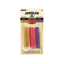 Charger l'image dans la galerie, Jawgler Gâterie de fromage à mâcher - Saveurs assorties - Paquet de 3 unités

