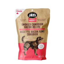 Charger l&#39;image dans la galerie, Jay&#39;s Gourmet - Gâteries pour chien, Bacon Canadien fumé

