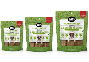 Jay's Tasty Adventures Gâteries pour chien, Jerky à base de plantes