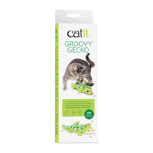 Load image into Gallery viewer, Jouet Catit Groovy - Gecko - Vert
