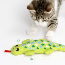 Load image into Gallery viewer, Jouet Catit Groovy - Gecko - Vert
