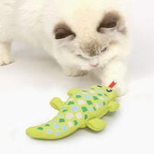 Load image into Gallery viewer, Jouet Catit Groovy - Gecko - Vert
