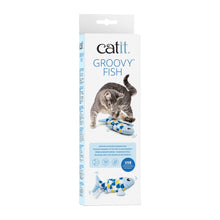 Load image into Gallery viewer, Jouet Catit Groovy - Poisson - Bleu
