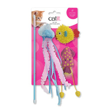 Load image into Gallery viewer, Jouet Catit pour chats - Créatures de la mer - Paquet de 3
