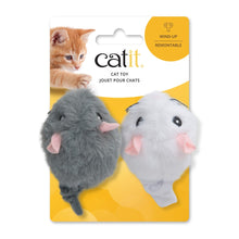 Charger l&#39;image dans la galerie, Jouet Catit pour chats - Souris - Paquet de 2
