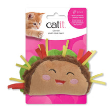 Charger l'image dans la galerie, Jouet Catit pour chats - Taco en peluche
