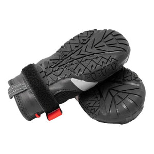 Kurgo Botte pour chien "Blaze" ensemble de 2, Gris et noir
