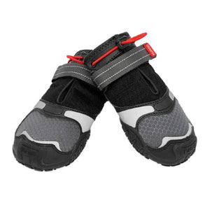 Kurgo Botte pour chien "Blaze" ensemble de 2, Gris et noir