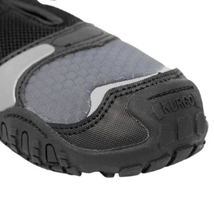 Kurgo Botte pour chien "Blaze" ensemble de 2, Gris et noir