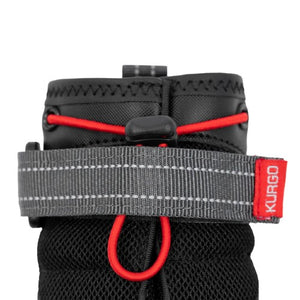 Kurgo Botte pour chien "Blaze" ensemble de 2, Gris et noir