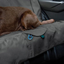 Charger l'image dans la galerie, Kurgo Housse pour banquette arrière de voiture - Modèle allongée - Gris charbon
