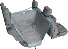 Charger l'image dans la galerie, Kurgo Housse pour sièges de voiture - Style demi-hamac - Heather - Gris
