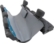 Load image into Gallery viewer, Kurgo Housse pour sièges de voiture - Style hamac - Largueur étendue - Rover - Gris charbon
