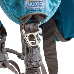 Kurgo Sac à Dos Baxter Pour Chien, Huit Points De Réglages, 50-110lbs