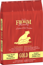 Load image into Gallery viewer, Fromm Gold Weight Management Large Breed Dog Food
