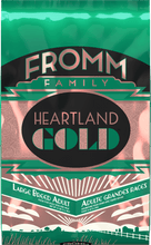 Load image into Gallery viewer, Fromm Gold Heartland large breed adult dog food

