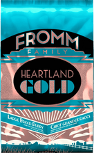 Load image into Gallery viewer, Fromm Gold Heartland Grain Free Large Breed Puppy Food
