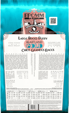 Load image into Gallery viewer, Fromm Gold Heartland Grain Free Large Breed Puppy Food
