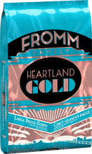 Load image into Gallery viewer, Fromm Gold Heartland Grain Free Large Breed Puppy Food
