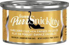 Charger l'image dans la galerie, Conserve pour chat Fromm PurrSnickety - Poulet effiloché en gelée
