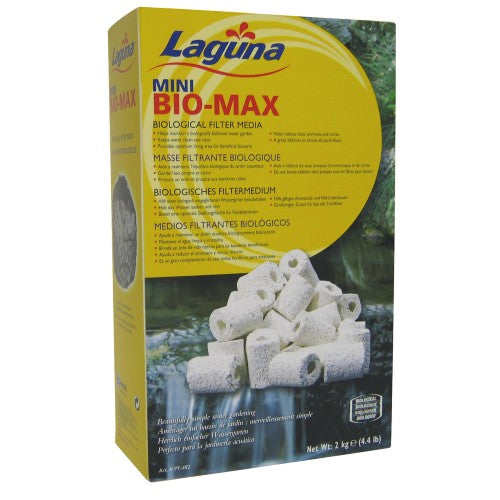 Masse filtrante biologique Bio-Max, 2 kg (4,4 lb)