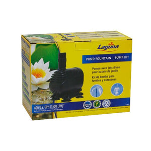 Pompe équipée Laguna pour fontaine, pour bassins contenant jusqu’à 3 000 L (800 gal US)