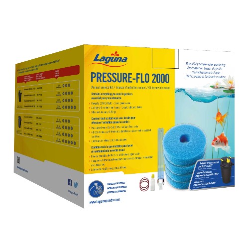 Trousse d’entretien pour filtre pressurisé Pressure-Flo 2000 13 W