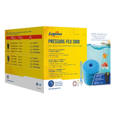 Trousse d’entretien pour filtre pressurisé Pressure-Flo 3000 24 W