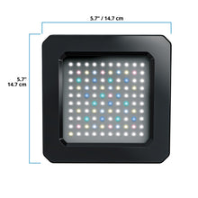 Charger l'image dans la galerie, Lampe à DEL Reef 4.0 Nano Fluval - 25 W - 14,7 x 14,7 cm (5,7 x 5,7 po)
