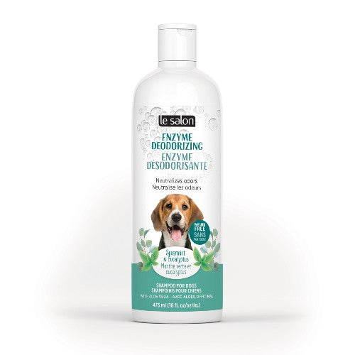Le Salon Shampoing avec enzyme désodorisante pour chiens - 473 ml (16 oz)