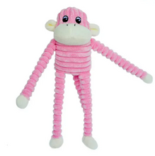 Load image into Gallery viewer, Jouet pour chien peluche Zippy Paws - Singe petit

