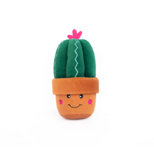 Charger l&#39;image dans la galerie, Jouet pour chien peluche Zippy Paws, Carmen le cactus
