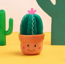 Charger l&#39;image dans la galerie, Jouet pour chien peluche Zippy Paws, Carmen le cactus
