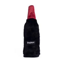 Load image into Gallery viewer, Jouet pour chien peluche Zippy Paws - Bouteille de vin rouge
