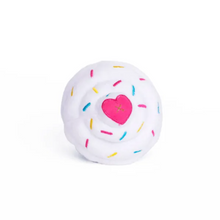 Load image into Gallery viewer, Jouet pour chien peluche Zippy Paws - Cupcake bleu
