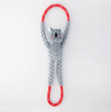 Charger l'image dans la galerie, Jouet pour chien peluche Zippy Paws - Rope tugz Koala
