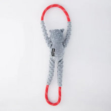 Charger l'image dans la galerie, Jouet pour chien peluche Zippy Paws - Rope tugz Koala
