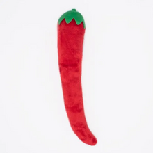 Load image into Gallery viewer, Jouet pour chien peluche Zippy Paws - Jiggle piment
