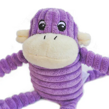 Charger l'image dans la galerie, Jouet pour chien peluche Zippy Paws - Singe petit
