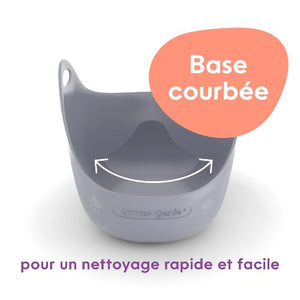 Litter Genie Bac à litière avec pelle - Gris