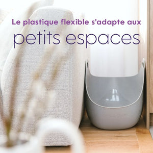 Litter Genie Bac à litière avec pelle - Gris