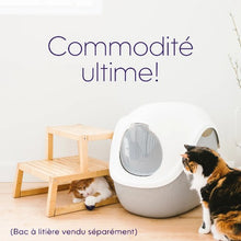 Charger l&#39;image dans la galerie, Litter Genie Couvercle dôme pour bac à litière
